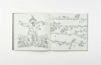 Secret Garden - An Inky Treasure Hunt and Colouring Book
