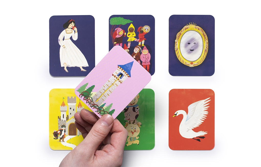 The Fairytale Memory Game