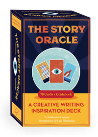 Story Oracle - A Creative Writing Inspiration Deck - 78 Cards and Guidebook