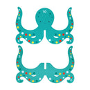 Happy Octopus Wooden Hoopla