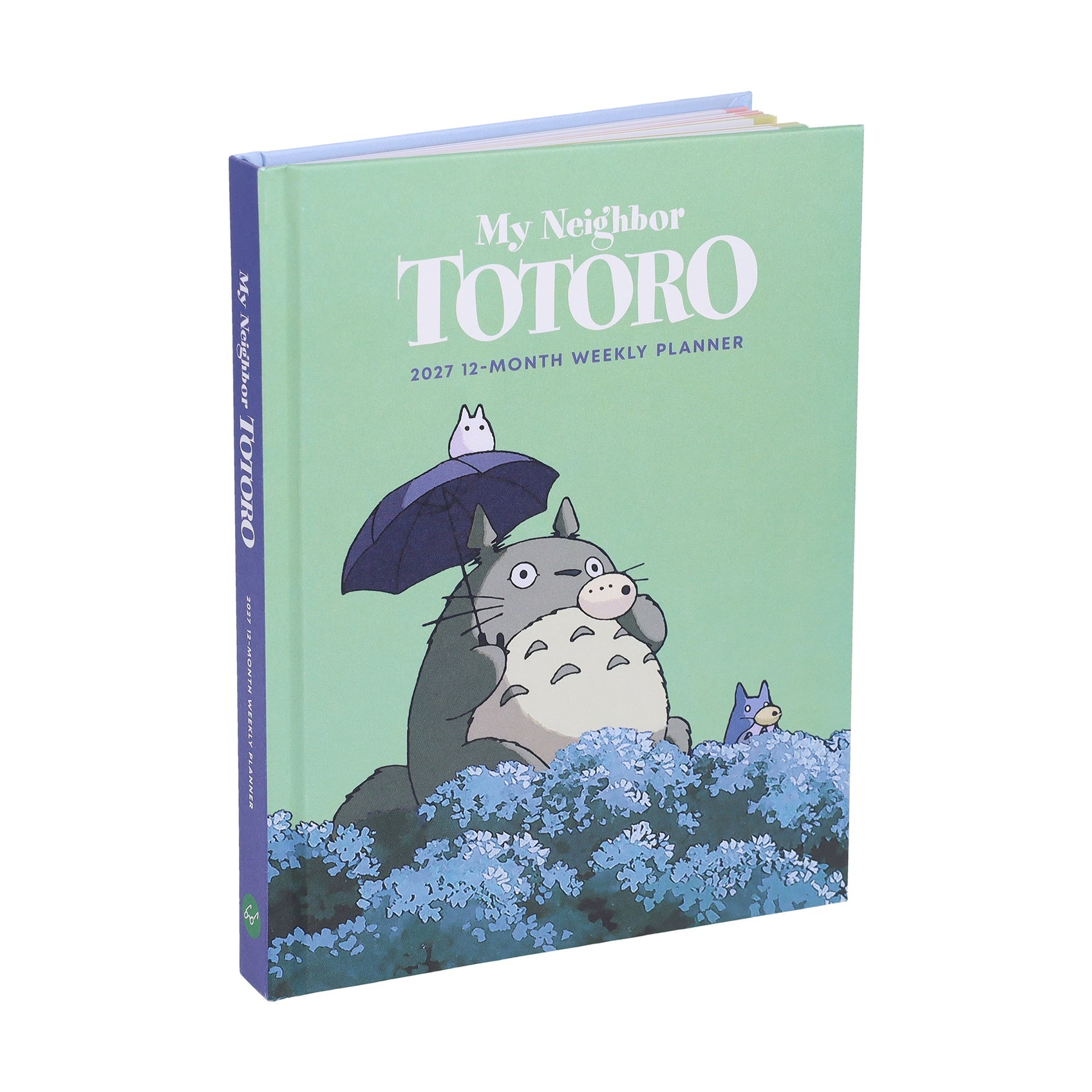Studio Ghibli My Neighbor Totoro 2027 12-Month Weekly Planner