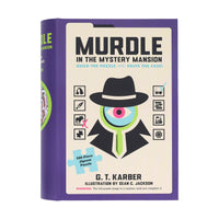Murdle in the Mystery Mansion 500-Piece Jigsaw Puzzle