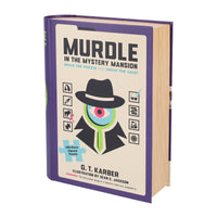 Murdle in the Mystery Mansion 500-Piece Jigsaw Puzzle