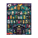 50 Must-Watch Scary Movies Bucket List 1000-piece Puzzle