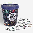 50 Must-Watch Scary Movies Bucket List 1000-piece Puzzle