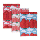 Marimekko Strawberry Notebook Collection