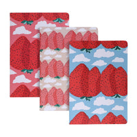 Marimekko Strawberry Notebook Collection