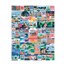 50 Awe-Inspiring Travel Destinations Bucket List 1000-Piece Puzzle
