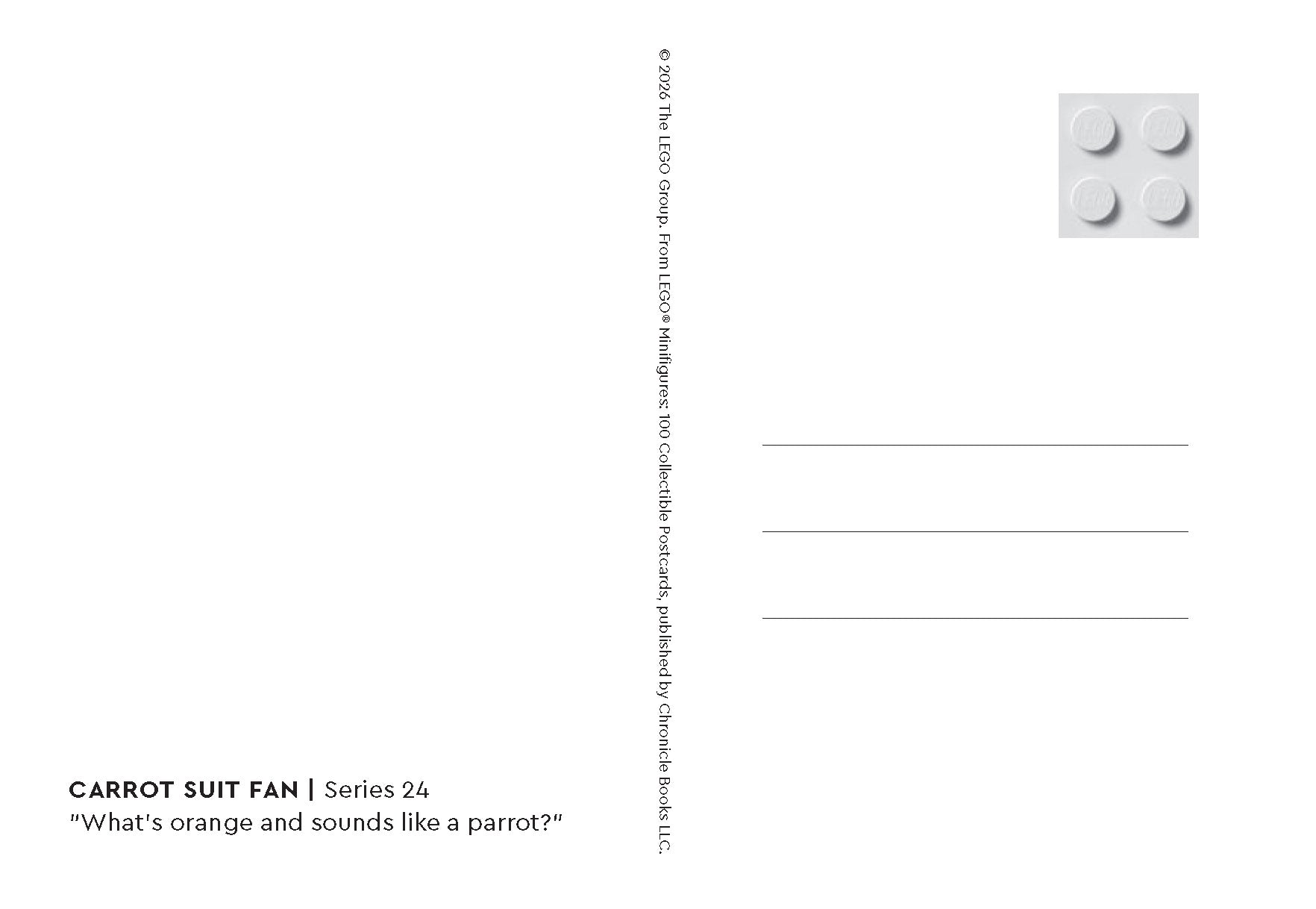 LEGO Minifigures: 100 Collectible Postcards