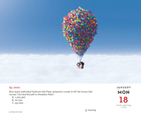 Disney A Year of Animation 2027 Daily Calendar