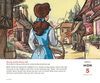 Disney A Year of Animation 2027 Daily Calendar