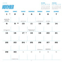 Hot Wheels Garage of Legends 2027 Wall Calendar