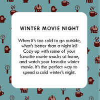 After Dinner Amusements: Cozy Days - 50 Fun Activities for Cold Weather