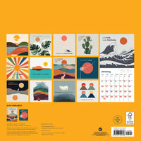 Catffirmations 2027 Wall Calendar