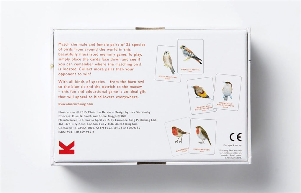 Match a Pair of Birds