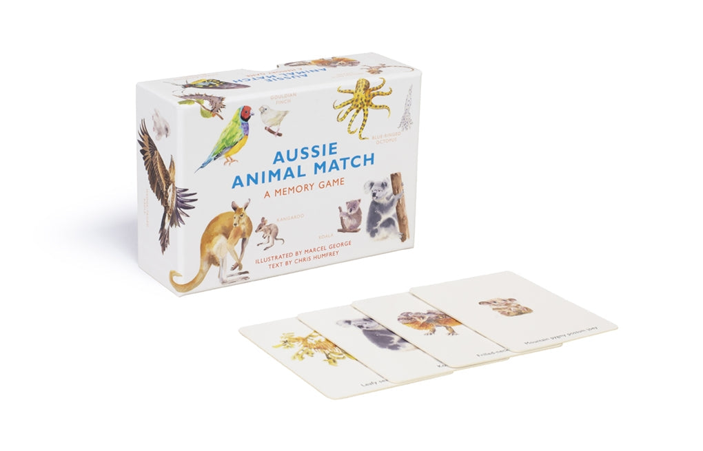 Aussie Animal Match