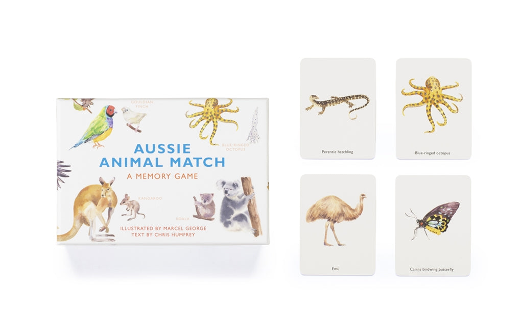 Aussie Animal Match