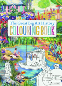 The Art Colouring Book