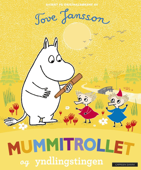 Mummitrollet og yndlingstingen