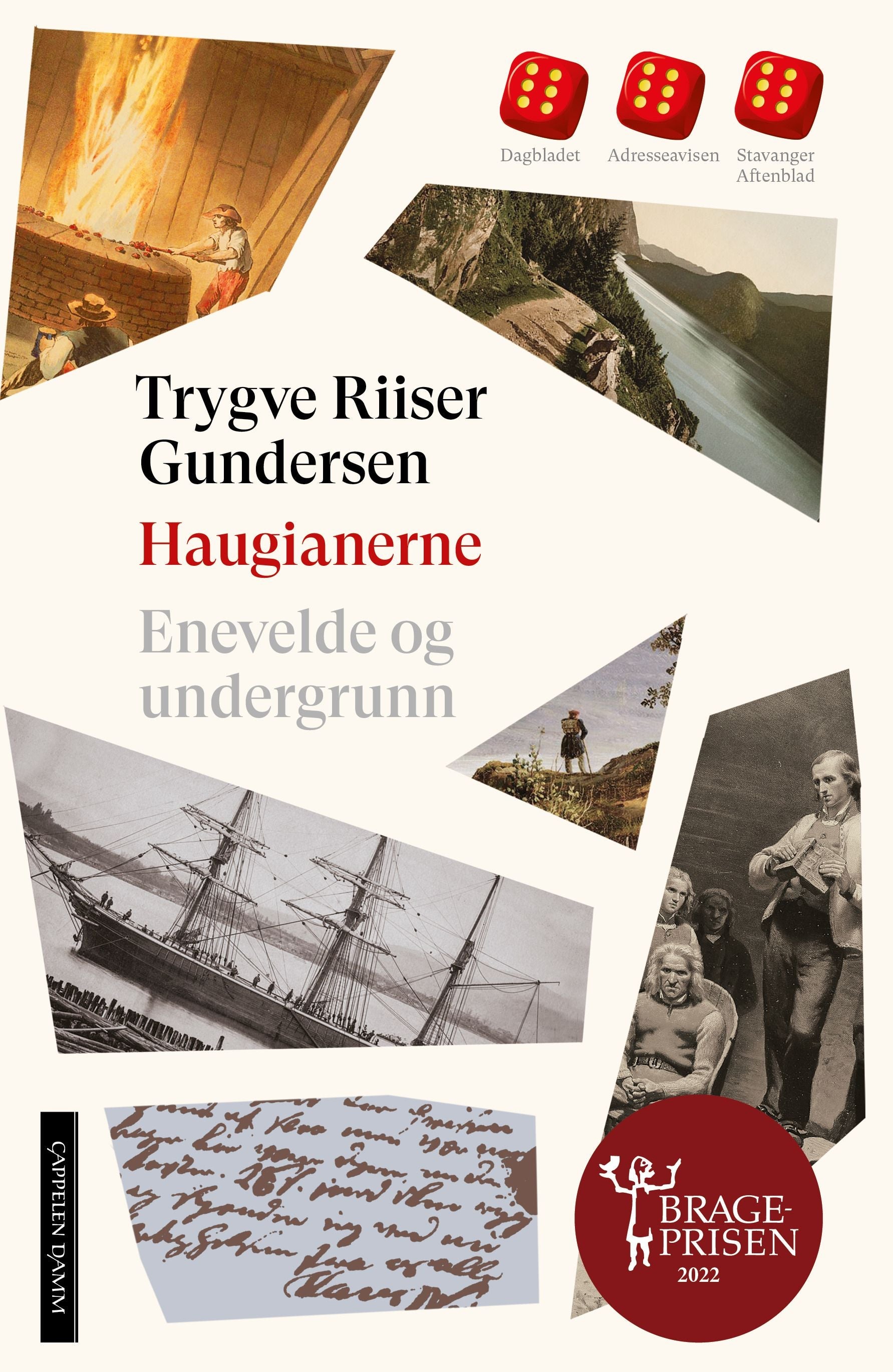 Haugianerne - Enevelde og undergrunn : enevelde og undergrunn