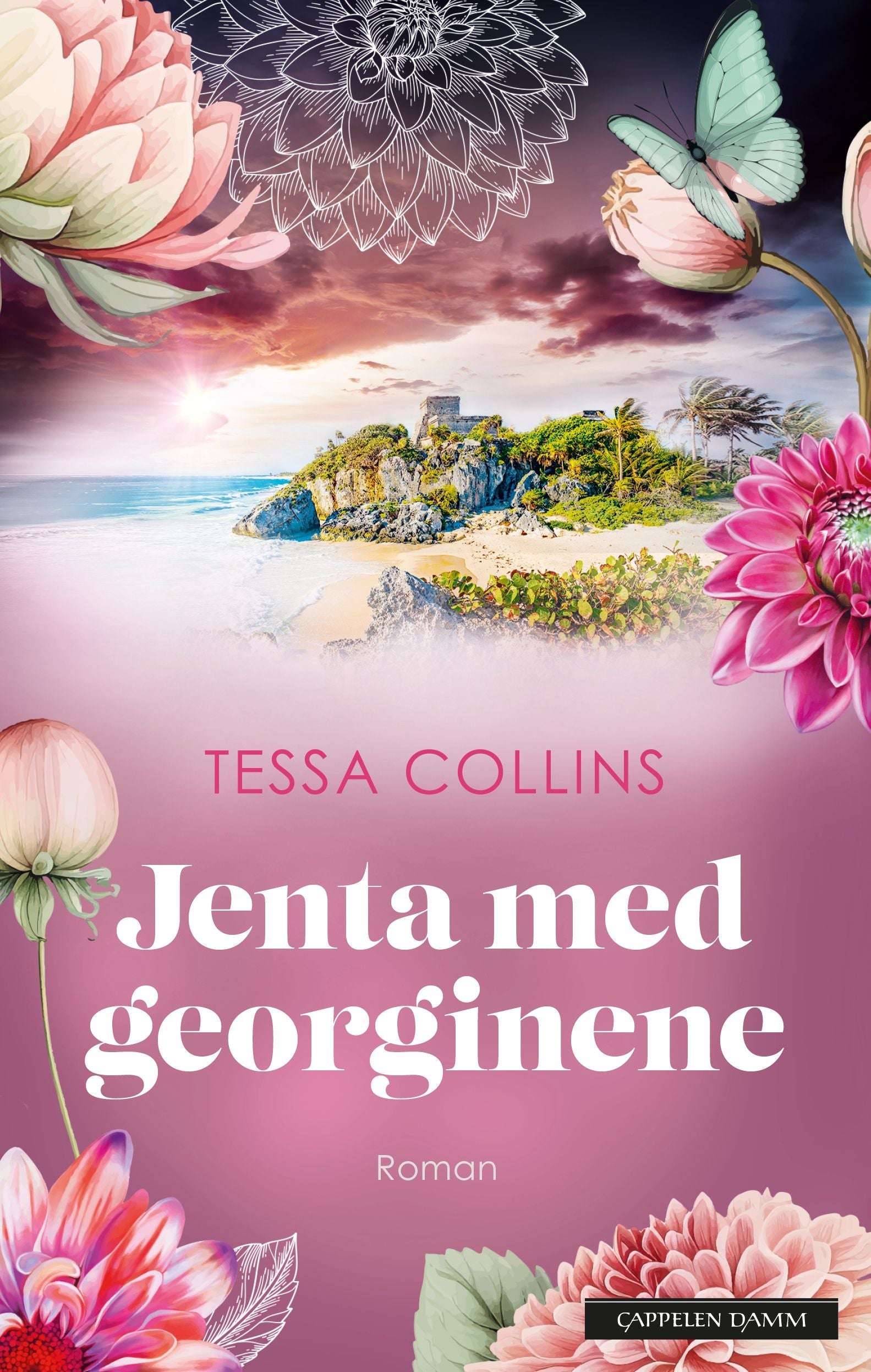 Jenta med georginene