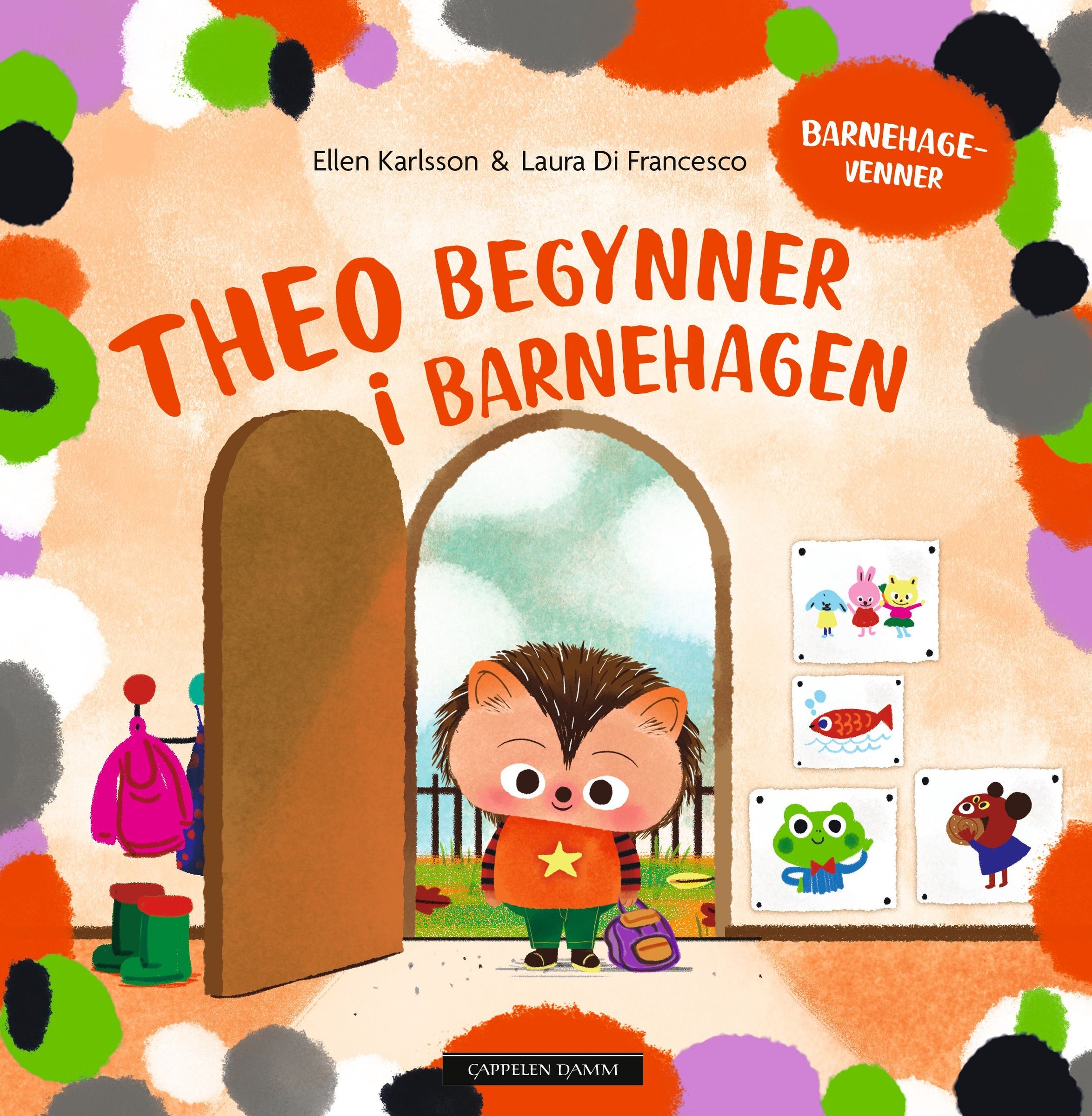 Theo begynner i barnehagen