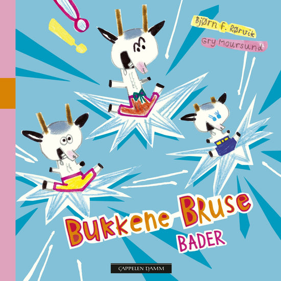 Bukkene Bruse bader