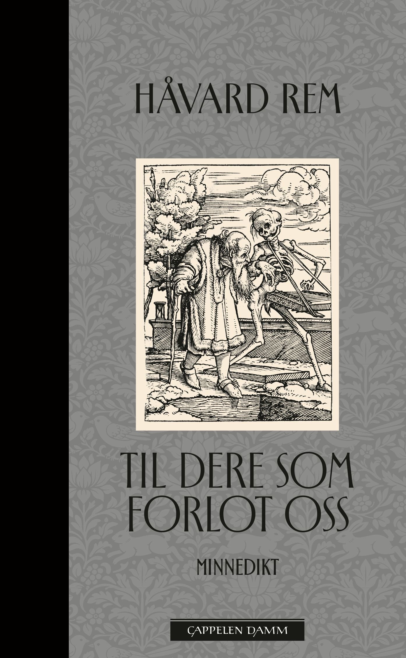 Til dere som forlot oss - minnedikt