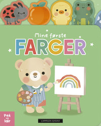 Mine første farger