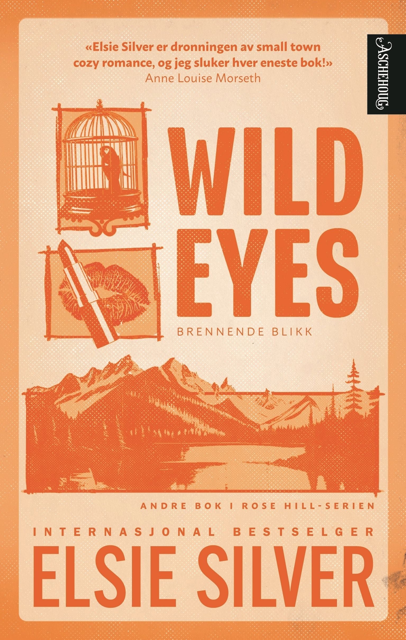 Wild eyes