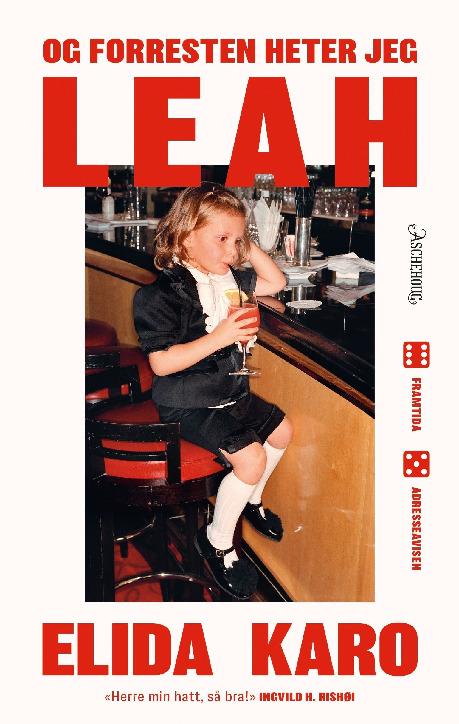 Og forresten heter jeg Leah