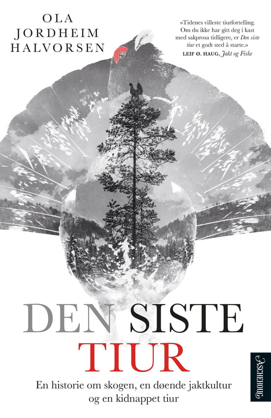 Den siste tiur - en roadtrip gjennom Europa med en tiur i bagasjen