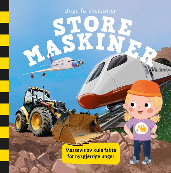 Store maskiner