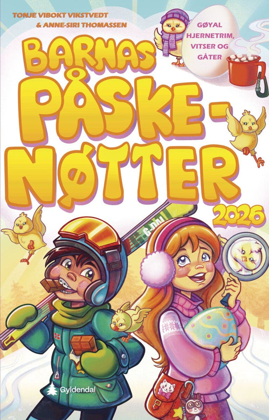 Barnas påskenøtter 2026
