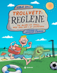 Ta aldri et troll med deg opp i et stupetårn
