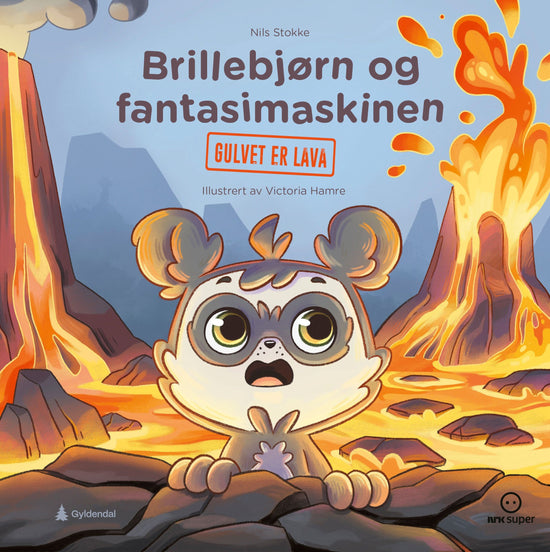 Gulvet er lava