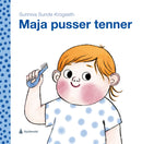 Maja pusser tenner