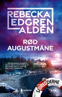 Rød augustmåne