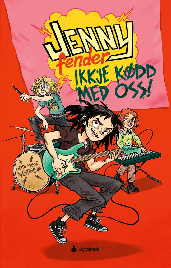 Ikkje kødd med oss!