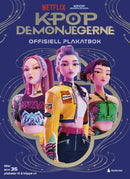 K-Pop demonjegerne - offisiell plakatbok