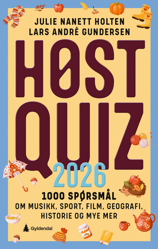 Høstquiz 2026