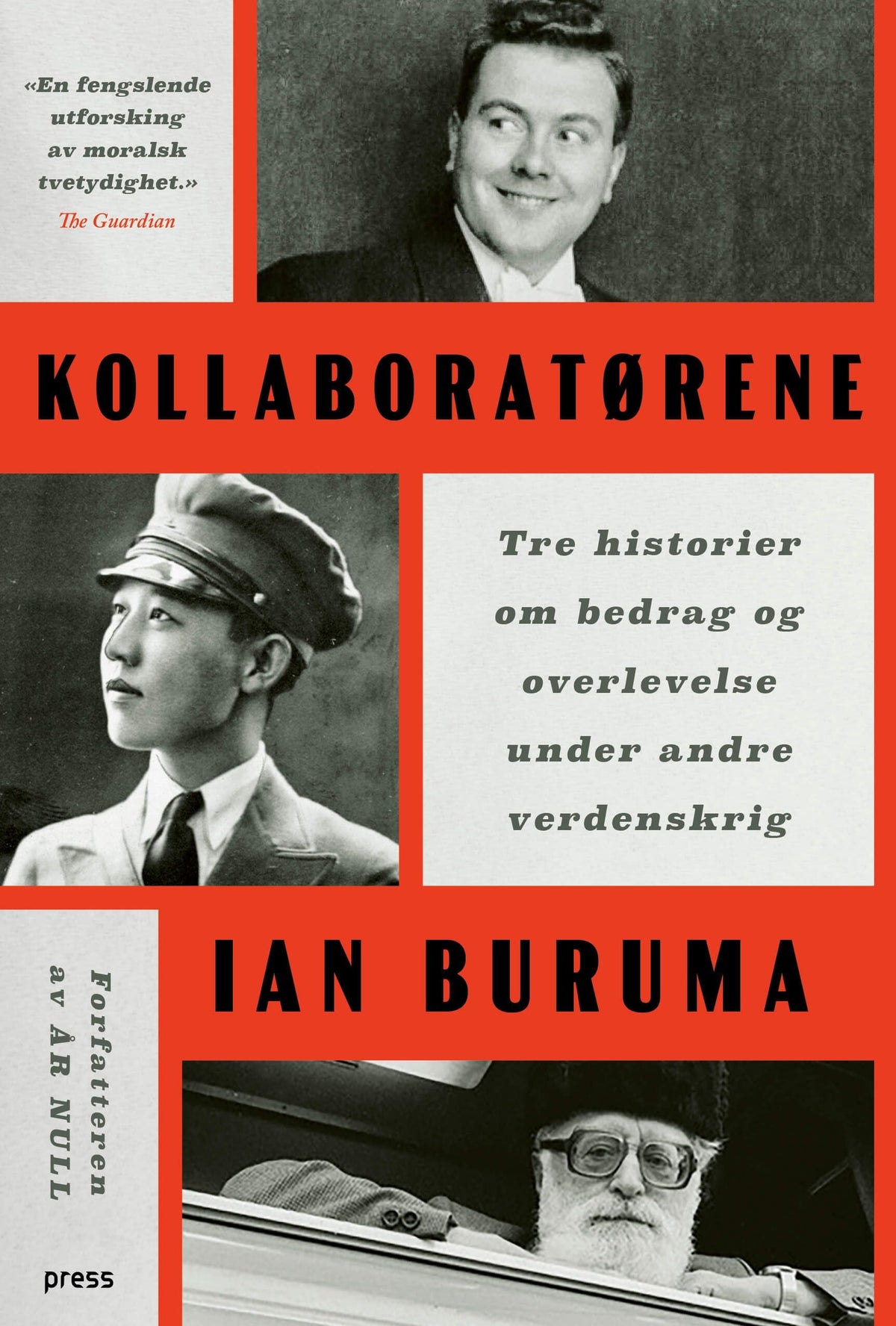 Kollaboratørene - tre historier om bedrag og overlevelse under andre verdenskrig