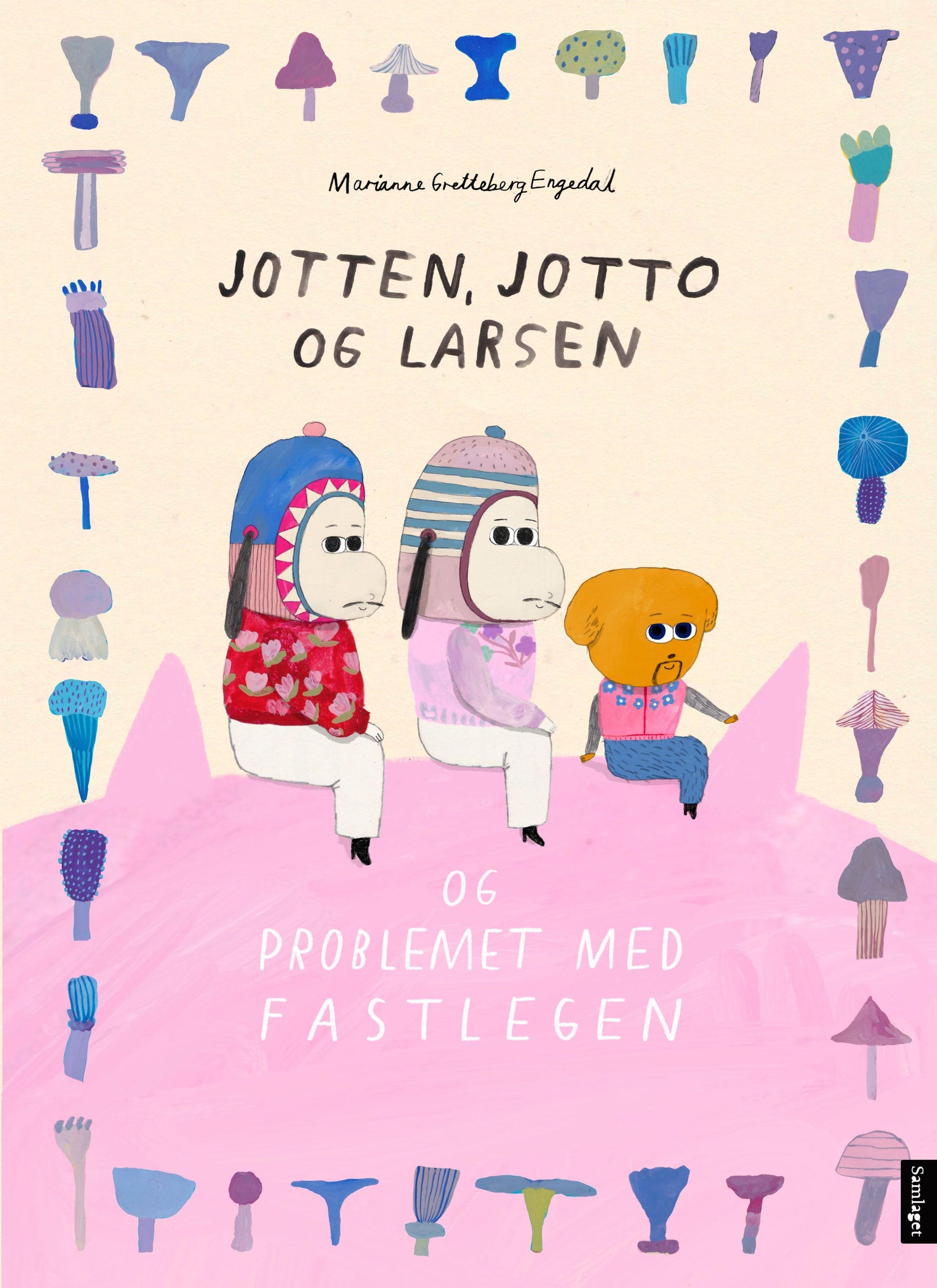 Jotten, Jotto og Larsen og problemet med fastlegen