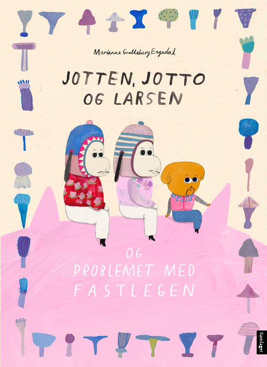 Jotten, Jotto og Larsen og problemet med fastlegen