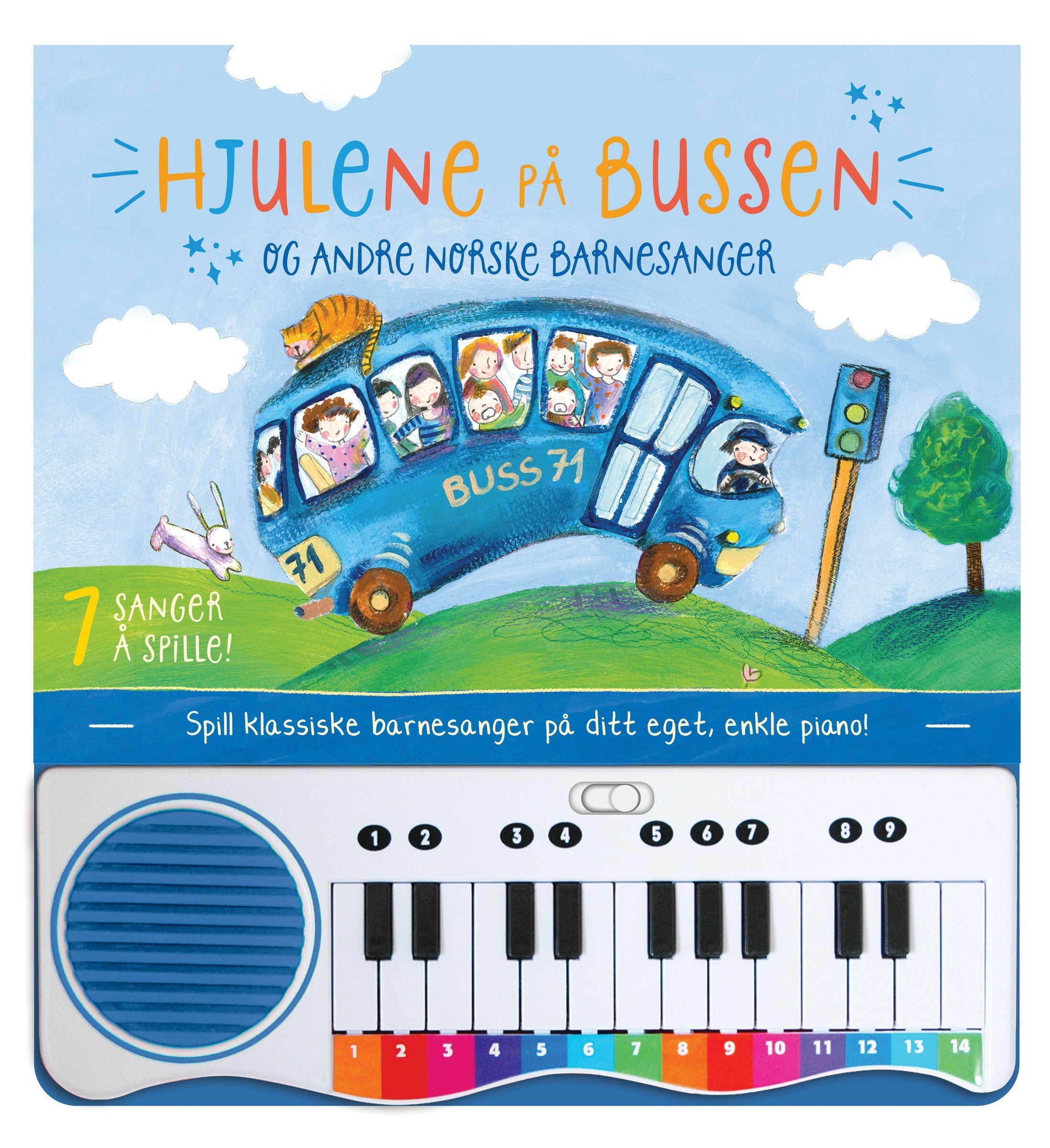 Hjulene på bussen