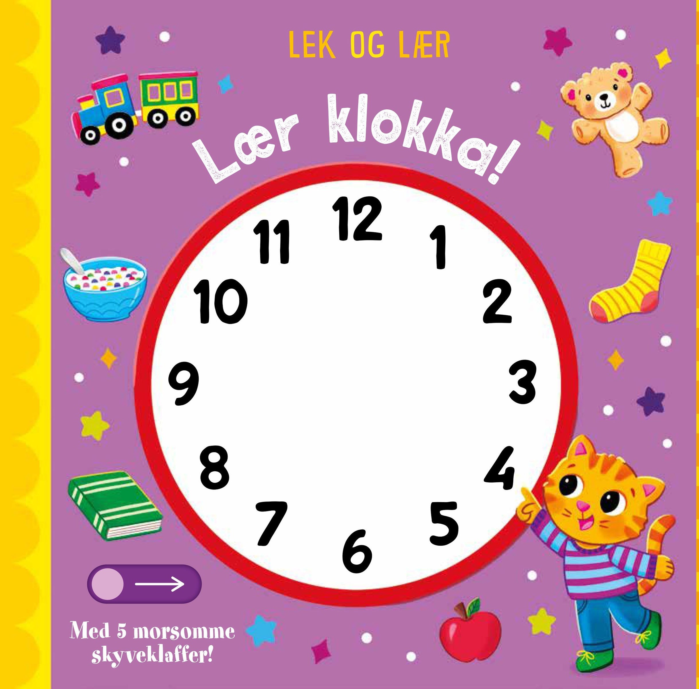 Lær klokka!