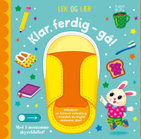 Klar, ferdig - gå!