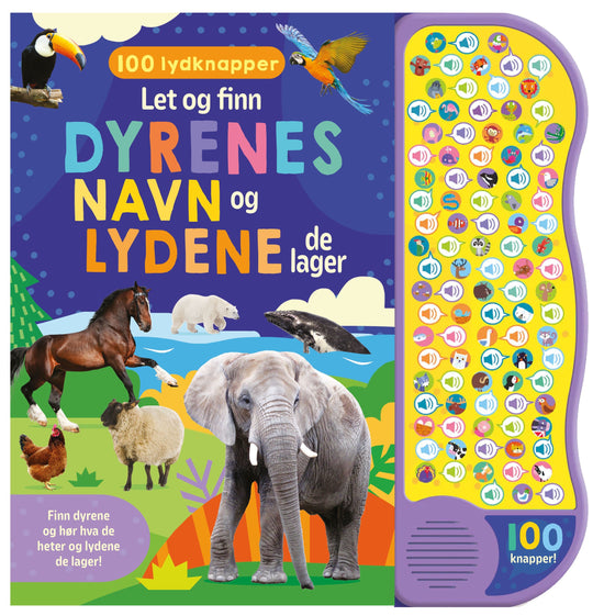 Dyrenes navn og lydene de lager