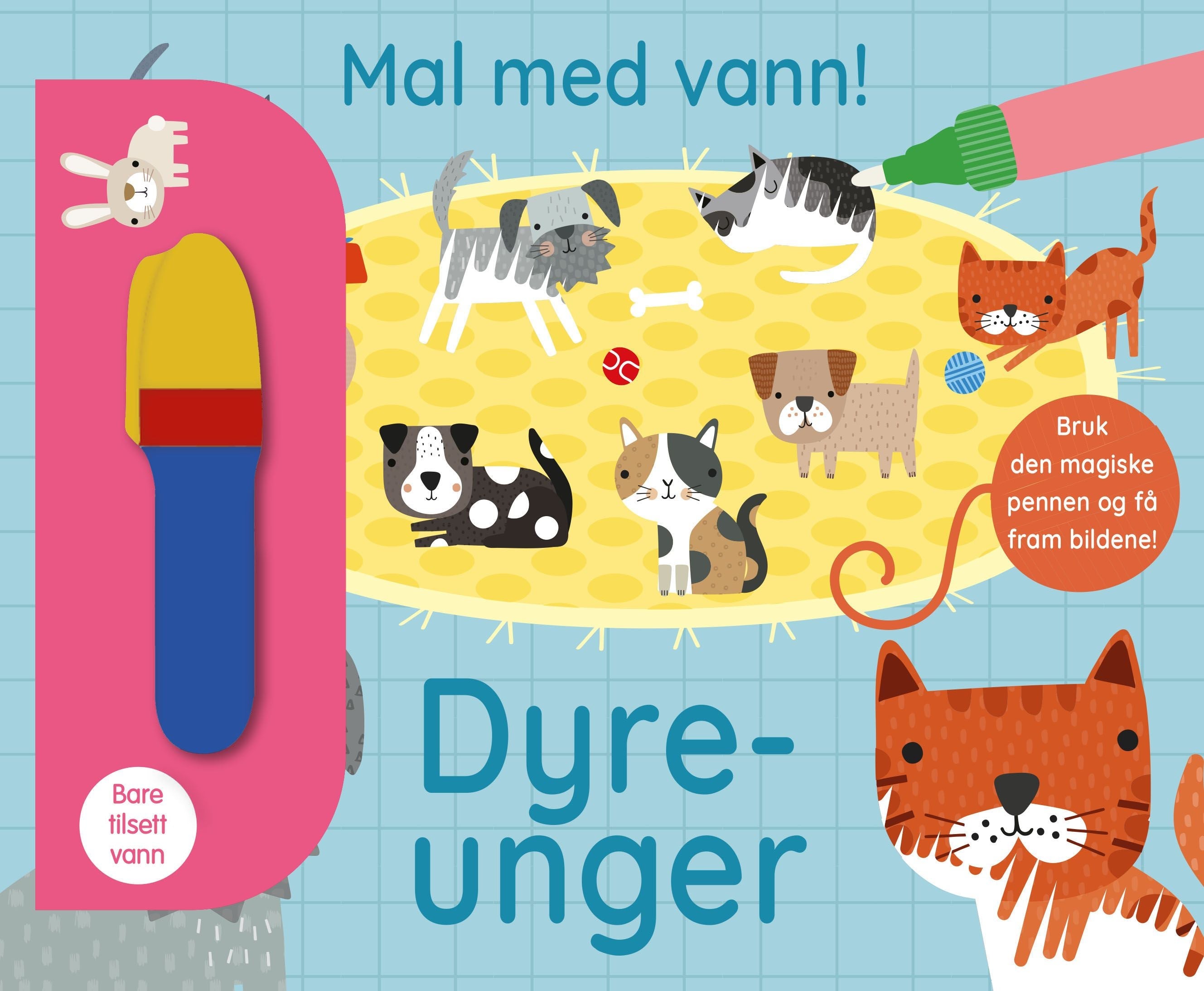 Dyreunger