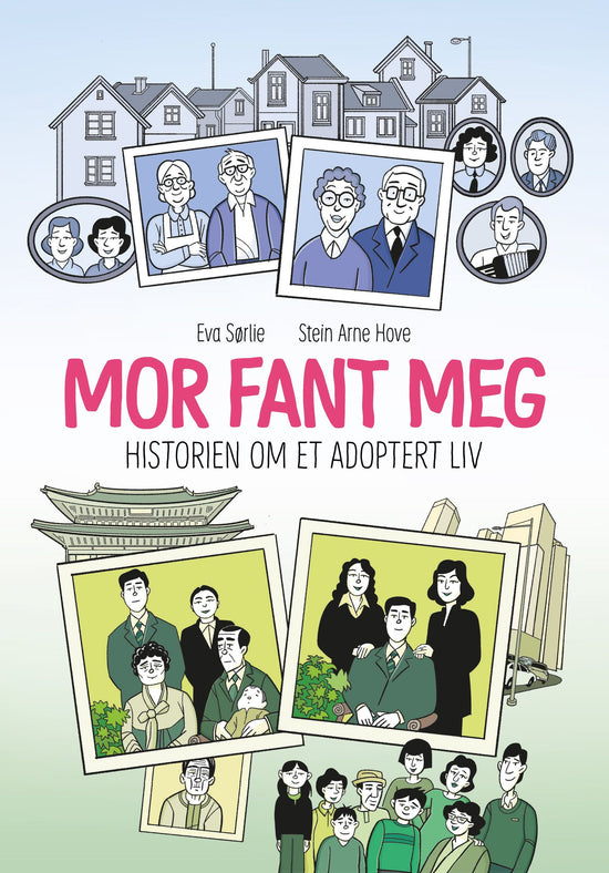 Mor fant meg
